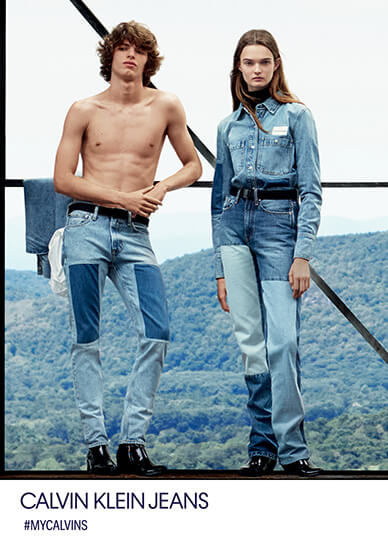 Calvin Klein Jeans, Denim Index, 2018, Men's Styles